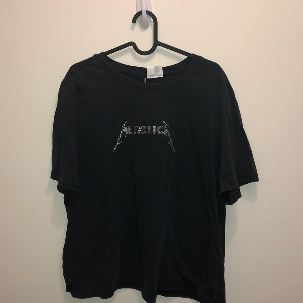 Metallica Bedazzled T-shirt